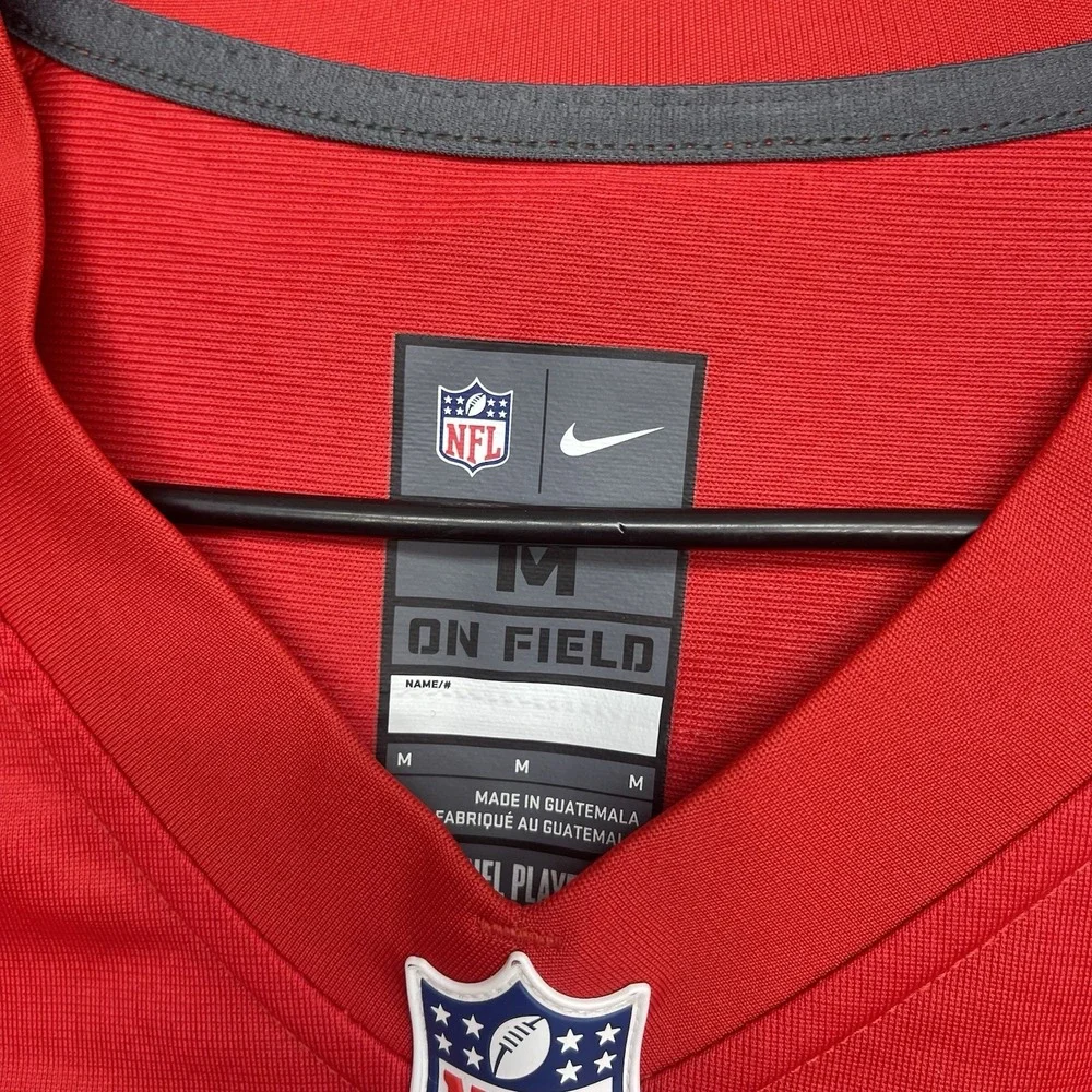 Kansas City Chiefs Nike Jersey Mens Medium Patrick Mahomes Red NFL On Field #15